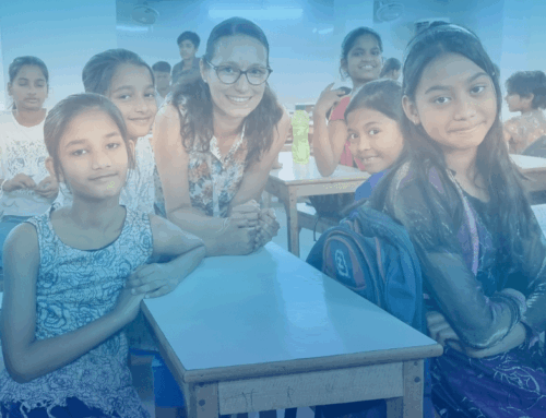 Give good gifts: We support street kids