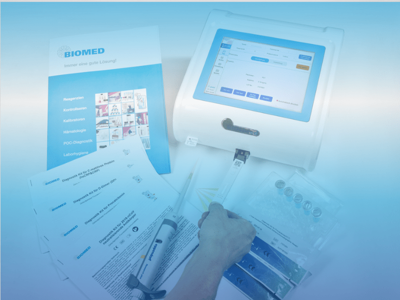 Point-of-Care Immunoassay Analyzer BIOspeed - neu bei BIOMED