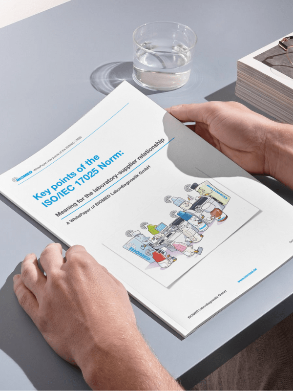 White Paper key points of the ISO/IEC 17025 Norm
