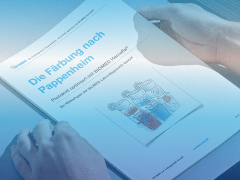 Whitepaper: staining according to Pappenheim