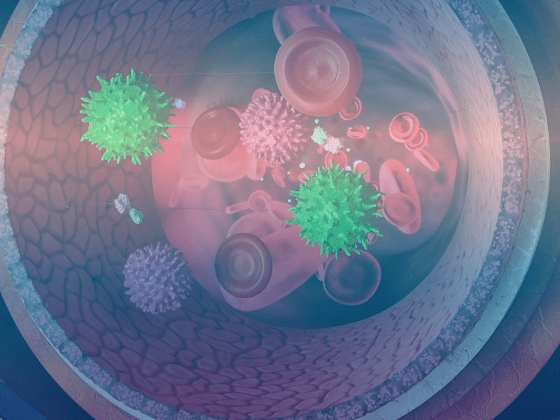 Zusammenhang von erhöhtem Ferritin und COVID-19 Krankheitsverlauf