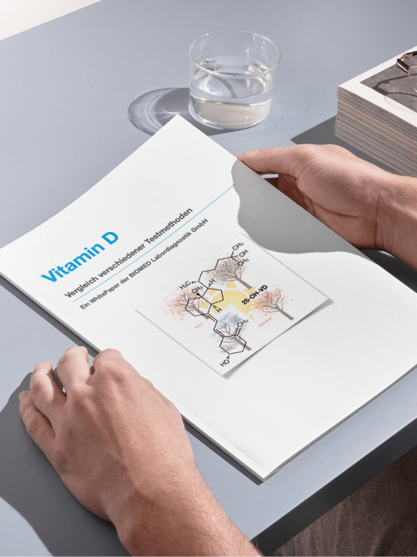 White Paper Vitamin D - Vergleich verschiedener Testmethoden