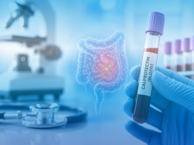 Blut-Calprotectin bei CED als Alternative zu Stuhl-Calprotectin